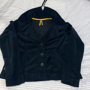 Lole Corduroy Pea Coat Size 10/L, VGC